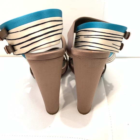 balenciaga strappy sandals